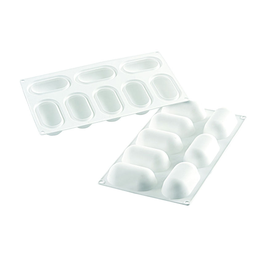 Silikomart Flexible Silicone Bakeware, "Pillow" 2.7 Oz (81ml)