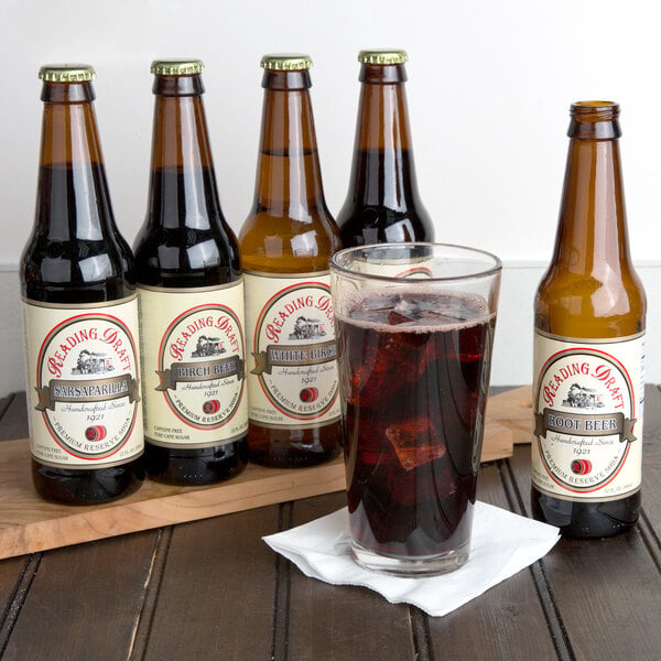 Reading Soda Works Dutch Sampler 12 fl. oz. - 12/Case