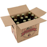 Reading Soda Works Apple Ginger Ale 12 fl. oz. - 12/Case