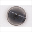 Plastic 4-Hole Button - 32L/20mm - Charcoal, Gray and White Streaks