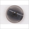 Plastic 4-Hole Button - 34L/21.5mm - Charcoal, Gray and White Streaks