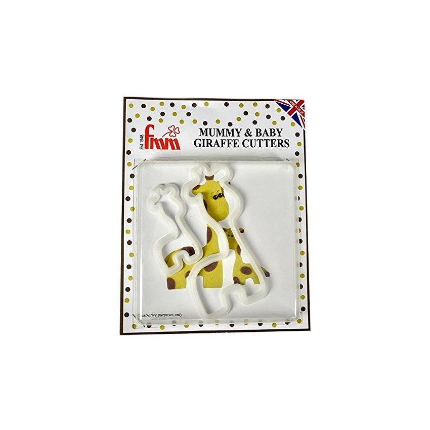 FMM Giraffe Mummy & Baby Cutters - set of 2