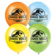 Kids Jurassic World Latex Balloons 12 Inch 8 Pack