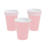 9 oz School Bus Yellow Paper Party Cups – 24 Count Disposable Set