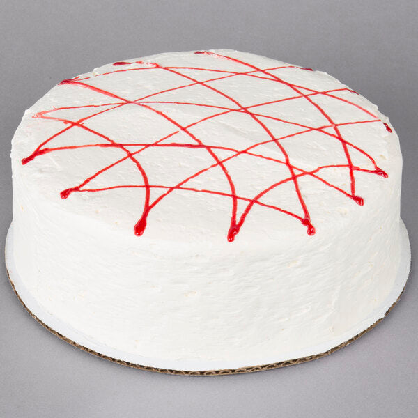Pellman Strawberry Cake 52 oz. - 4/Case