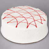 Pellman Strawberry Cake 52 oz. - 4/Case