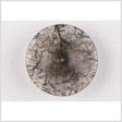 Plastic Shank Back Button - 44L/28mm - Translucent Gray with Charcoal Thread Inclusions