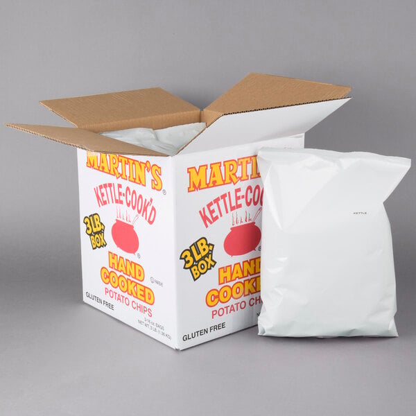 Martin's Kettle-Cook'd Potato Chips - 3 lb.