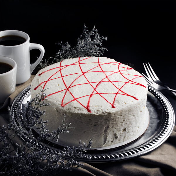Pellman Strawberry Cake 52 oz. - 4/Case