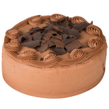 Pellman Triple Chocolate Cake 60 oz. - 4/Case