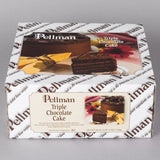 Pellman Triple Chocolate Cake 60 oz. - 4/Case