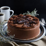 Pellman Triple Chocolate Cake 60 oz. - 4/Case