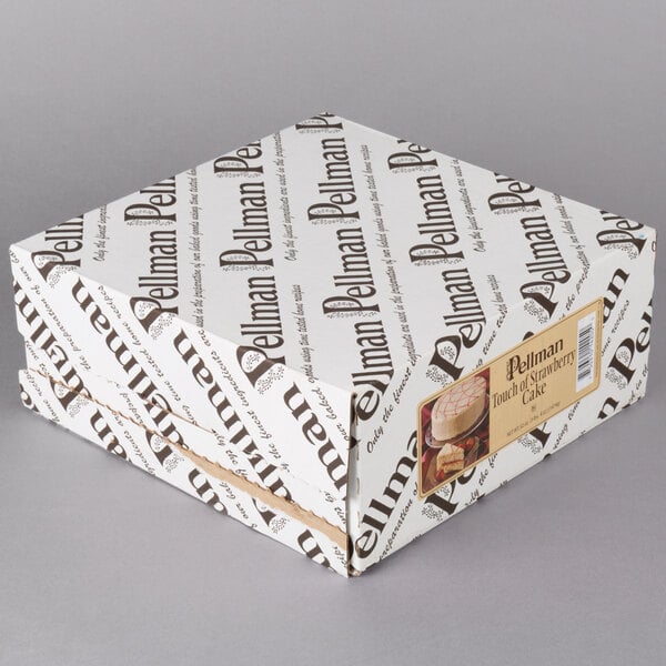 Pellman Strawberry Cake 52 oz. - 4/Case