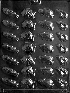 Bite Size Fish Chocolate Mold - LPN012