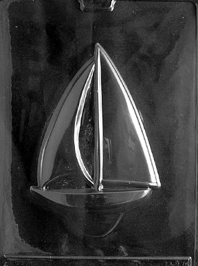 Large Sailboat Chocolate Mold - LPN023