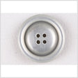 Gray 4-Hole Plastic Button - 50L/32mm