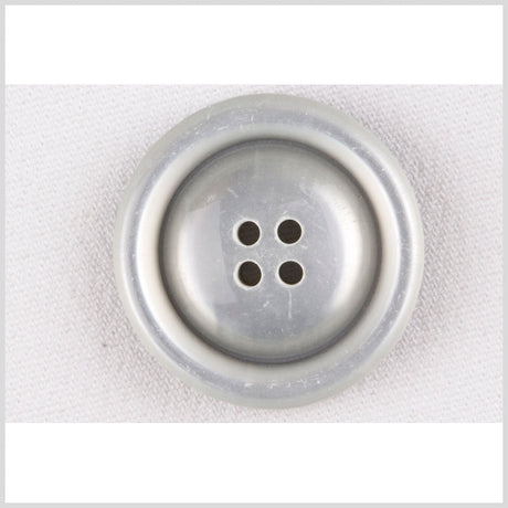 Gray 4-Hole Plastic Button - 50L/32mm