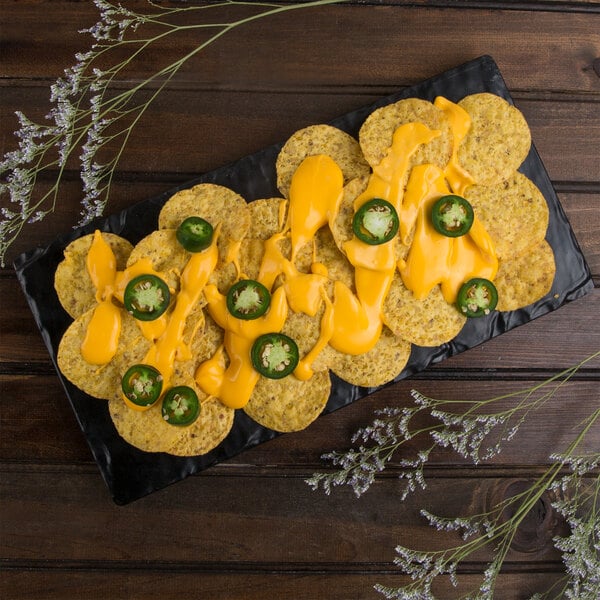 Martin's 1 lb. Yellow Round Corn Tortilla Chips - 6/Case