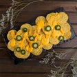 Martin's 1 lb. Yellow Round Corn Tortilla Chips - 6/Case