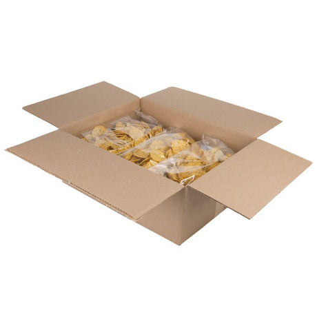 Martin's 1 lb. Yellow Round Corn Tortilla Chips - 6/Case