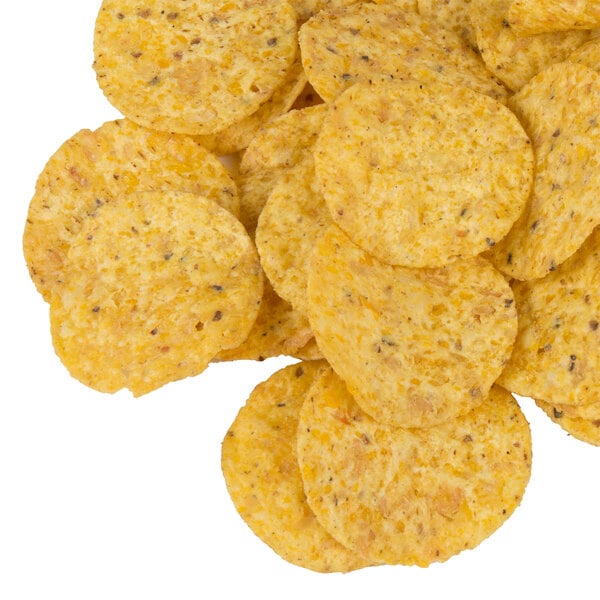 Martin's 1 lb. Yellow Round Corn Tortilla Chips - 6/Case