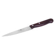 Icel Knife, Wavy Edge, 4-3/4" Blade, Wooden Handle