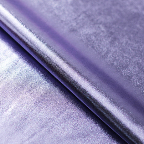 Shimmer Lame Polyester Spandex Fabric - Solid Hologram, Multiple Colors, 58/60" Width (1 Yard)