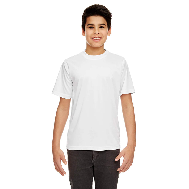 Youth Cool & Dry Sport Performance Interlock T-Shirt