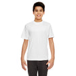 Youth Cool & Dry Sport Performance Interlock T-Shirt, interlock performance fabric, for work, teams and everyday wear