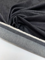 Blue Cotton Elastane Denim