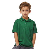 Paragon® Youth Saratoga Performance Mini Mesh Polo T-shirt