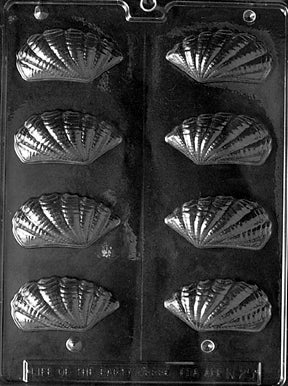 3D Shells Chocolate Mold - LPN025