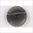 Plastic 2-Hole Button - 28L/18mm - Dish Shaped Charcoal, Gray and White Streaks