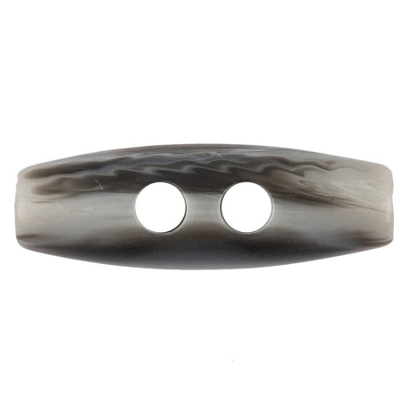 Gray and Storm Plastic Toggle - 64L/40.5mm