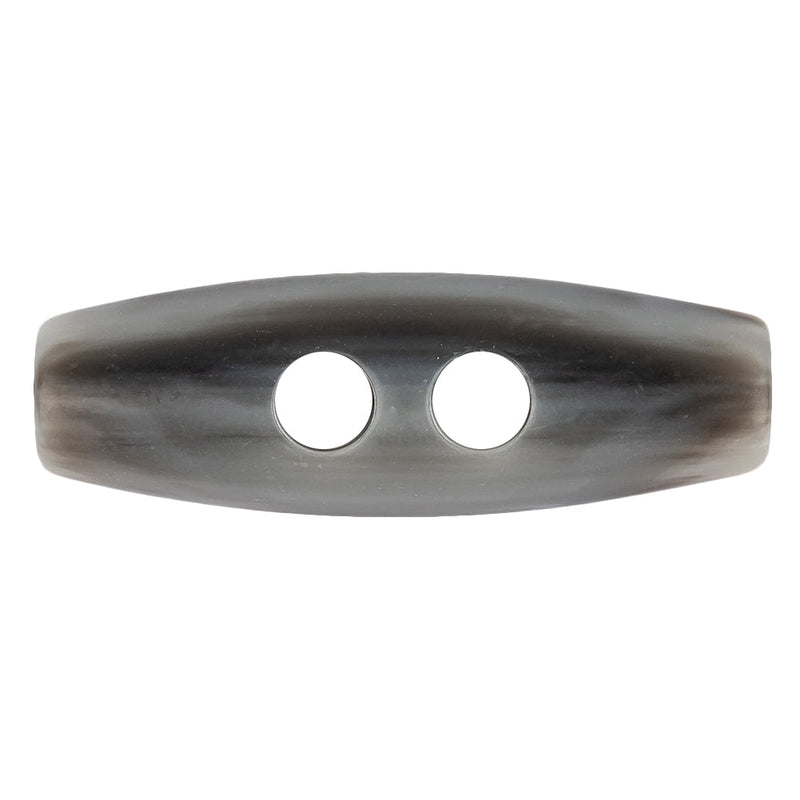 Gray and Storm Plastic Toggle - 64L/40.5mm