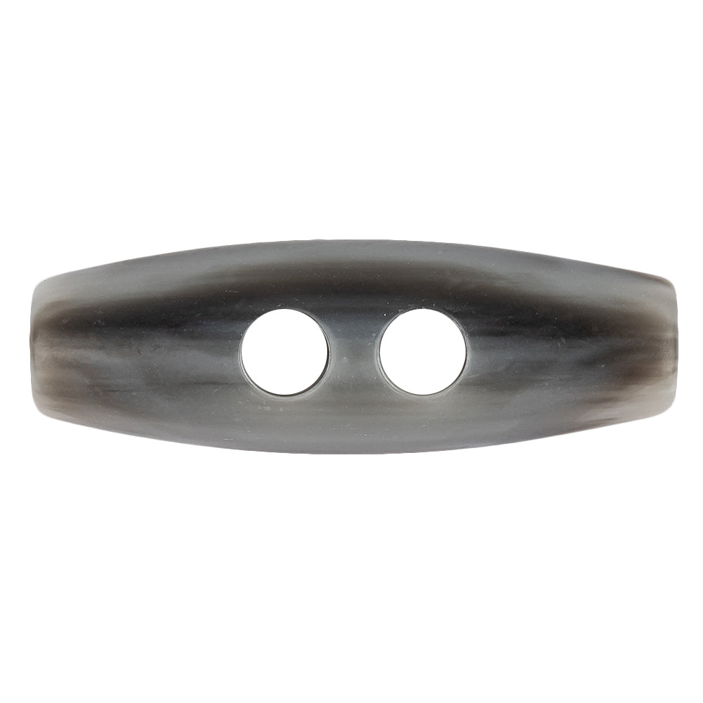 Gray and Storm Plastic Toggle - 64L/40.5mm