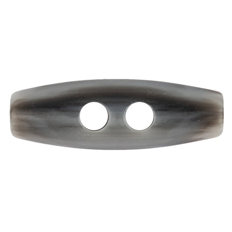 Gray and Storm Plastic Toggle - 64L/40.5mm