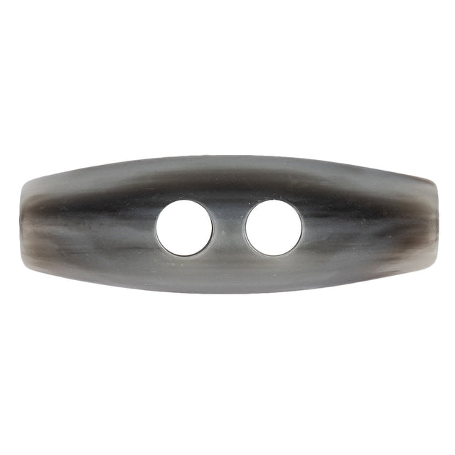 Gray and Storm Plastic Toggle - 64L/40.5mm