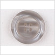 Plastic 4-Hole Button - 44L/28mm - Smokey Gray Swirls