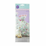 Wilton Easter Bunny Rabbit Treat Party Bags, 20 Ct
