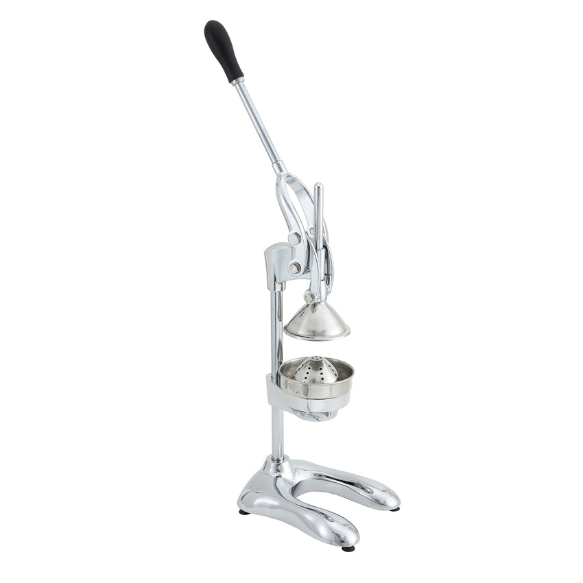 Winco Tabletop Manual Juice Squeezer, Premium, 8"Wx11"Dx19-3/5"H