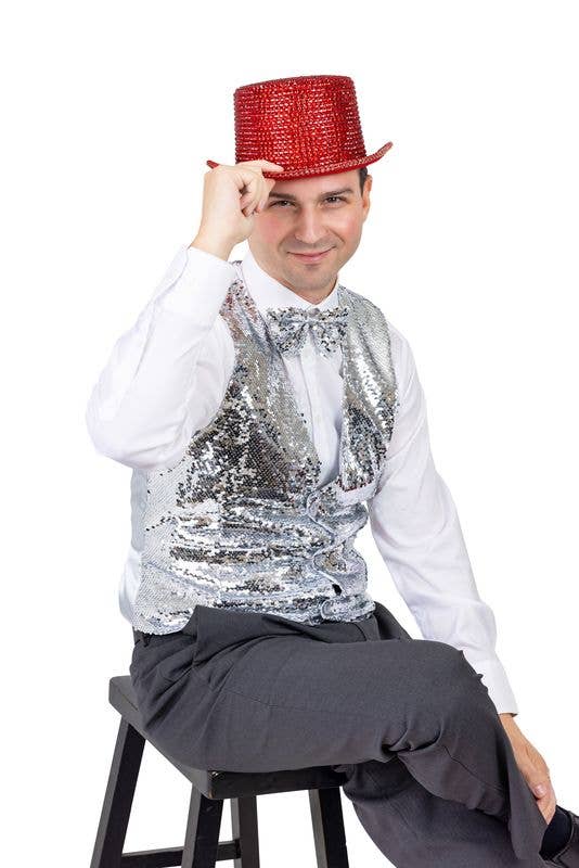 Rhinestone Top Hat
