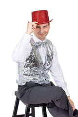 Rhinestone Top Hat