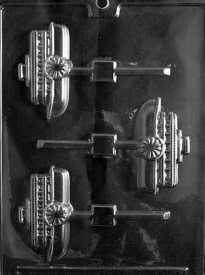 Steamboat Lolly Chocolate Mold - LPN029