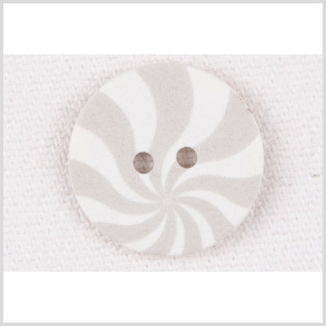 White/Gray Natural Shell - 24L/15mm