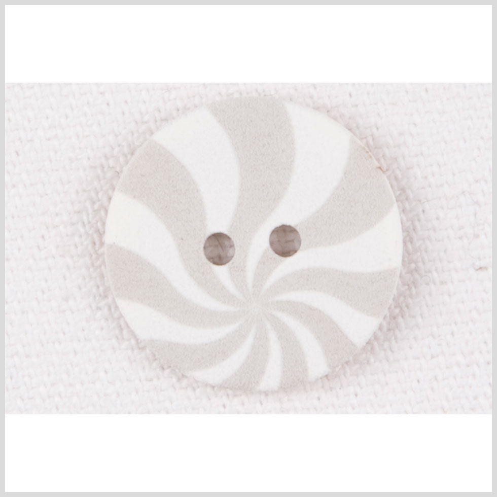 White/Gray Natural Shell - 28L/18mm