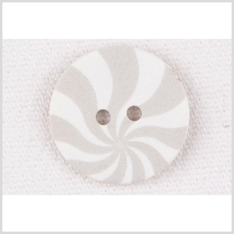 White/Gray Natural Shell - 28L/18mm