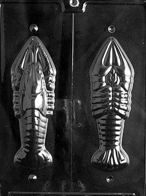 Large 3D Lobster Chocolate Mold - LPN032