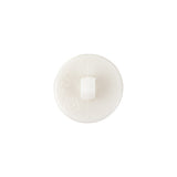 Plastic Shank Back Button - 24L/15mm - Off White Ribs and Stripes