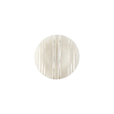 Plastic Shank Back Button - 24L/15mm - Off White Ribs and Stripes